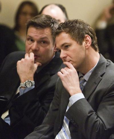 Kris Kobach, Charlie Janssen