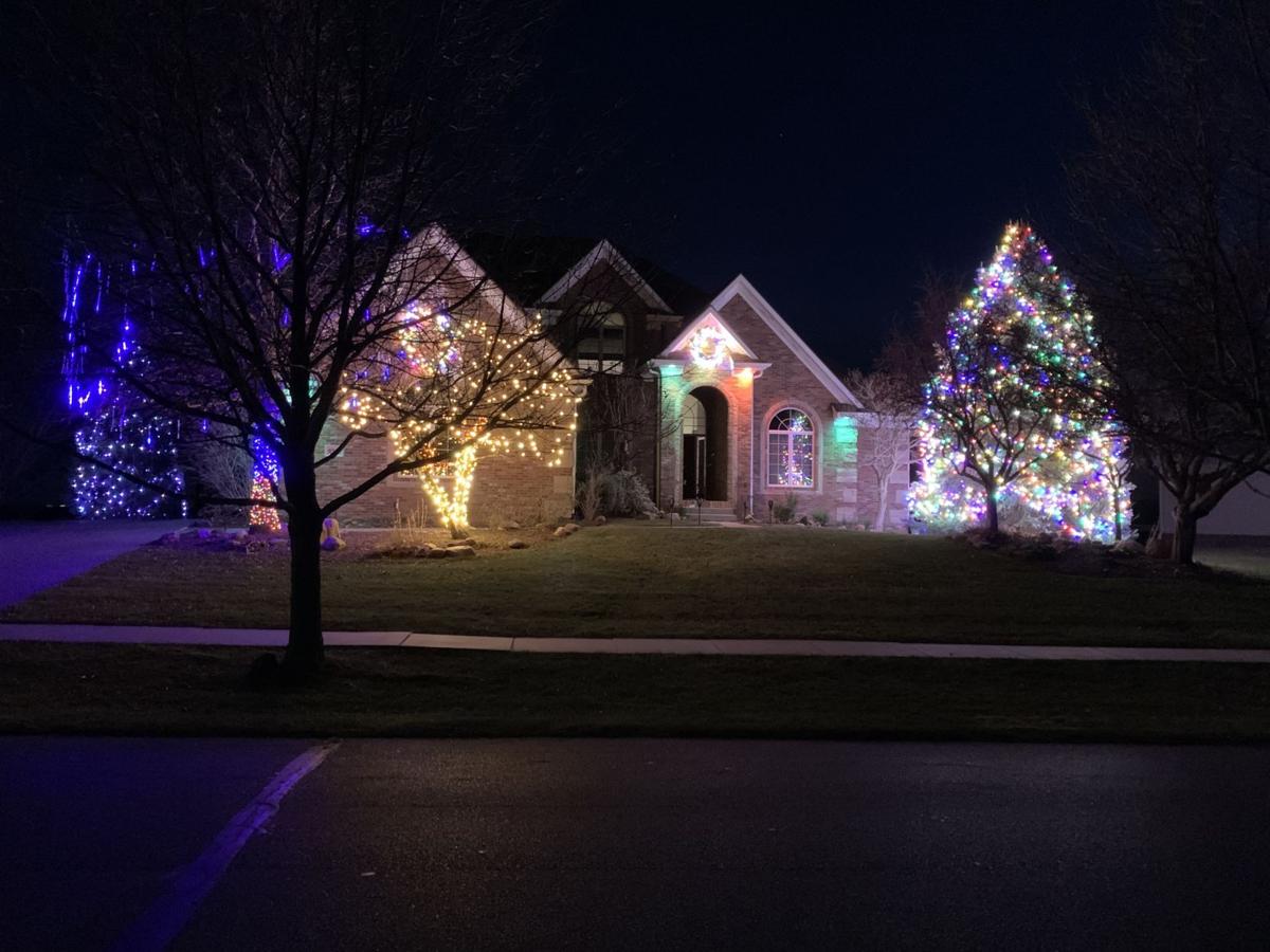 May House Fremont Ne Christmas Tour 2022 Lincoln Man's Map Of Best Holiday Lights A Wayfinder For Christmas Season |  Local | Journalstar.com