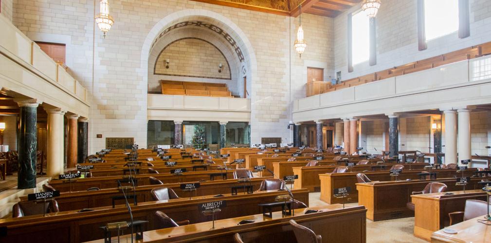 Legislature chamber