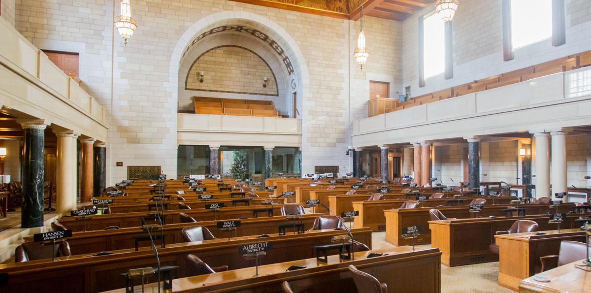 Legislature chamber