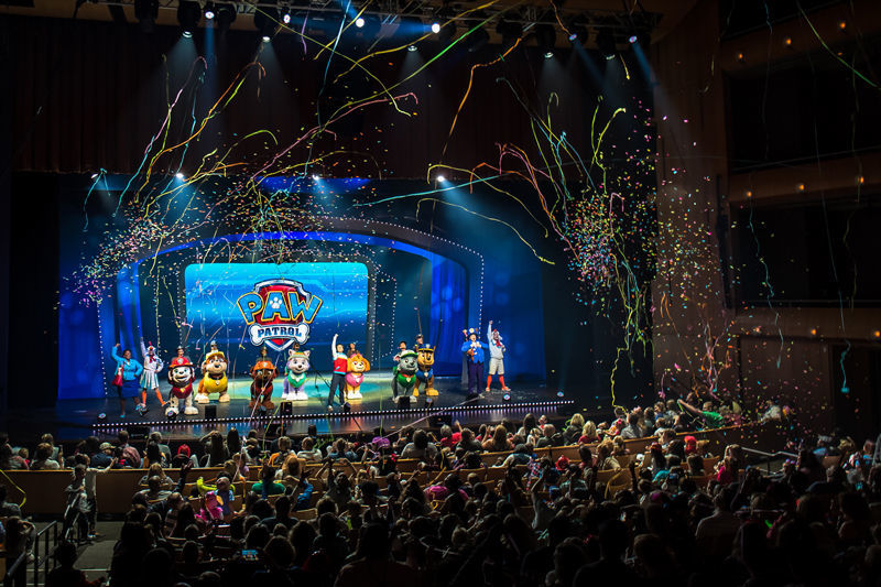 Paw Patrol Live