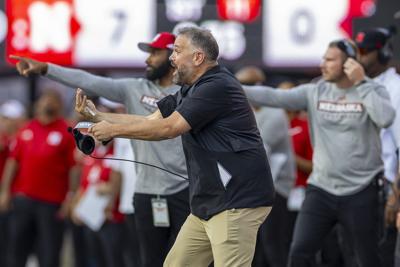 Northern Illinois vs. Nebraska, 9.16