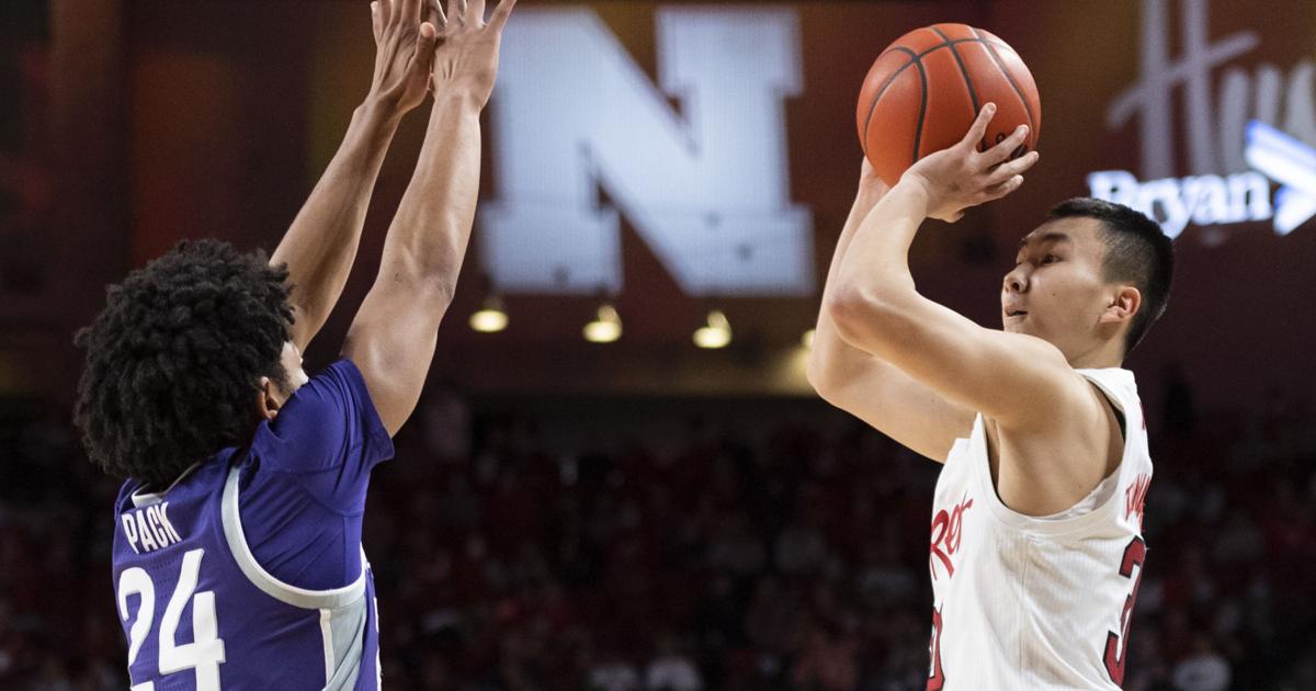 Photos: Husker men host Kansas State in a matchup of former Big 12 rivals