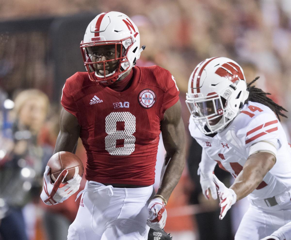 Wisconsin vs. Nebraska, 10/7/17