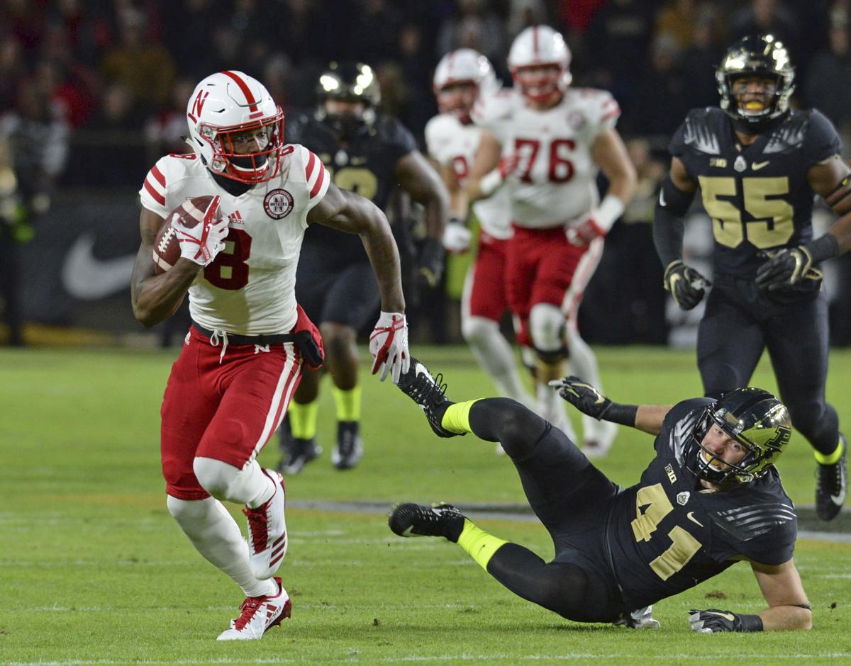 Nebraska vs. Purdue, 10/28/17