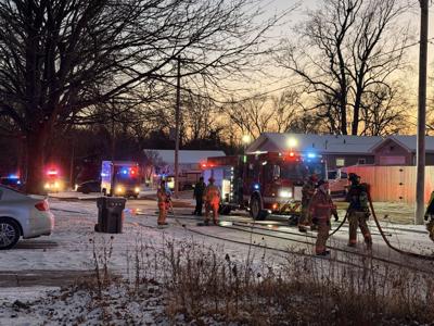 44th and G streets fire