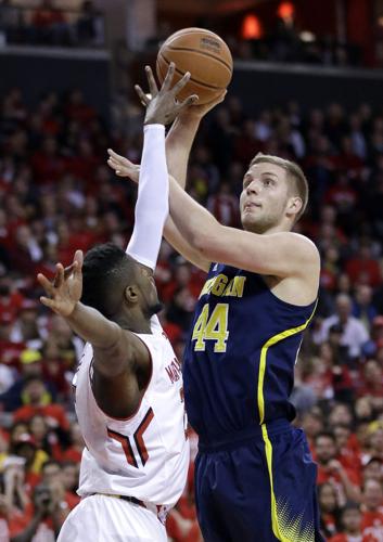 Michigan Maryland Basketball