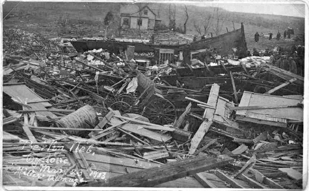 A century ago: State's deadliest tornado day