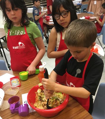 WeCook introduces kids to fresh produce