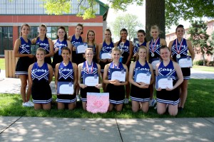 East Apolllonaires win awards at NDA camp