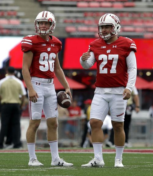 Wisconsin Kicker Eager For Reunion With Foltz Family Football Journalstar Com