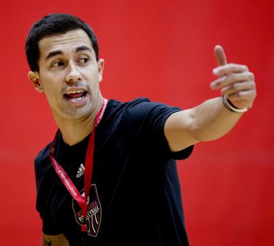 Jaylen Reyes, NU volleyball assistant, 6/5/18