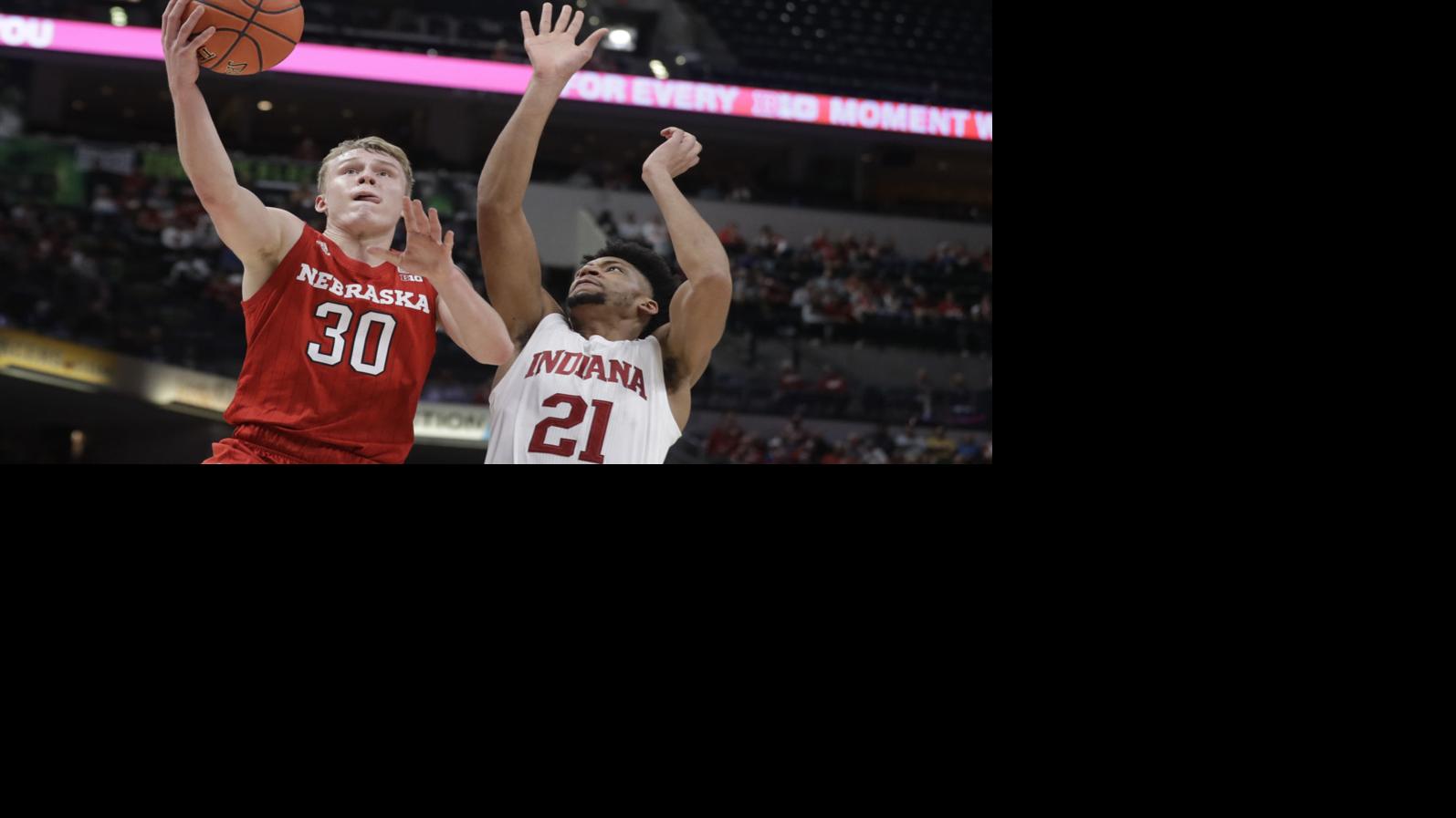 Former Pius X Star Charlie Easley Leaving Husker Hoops