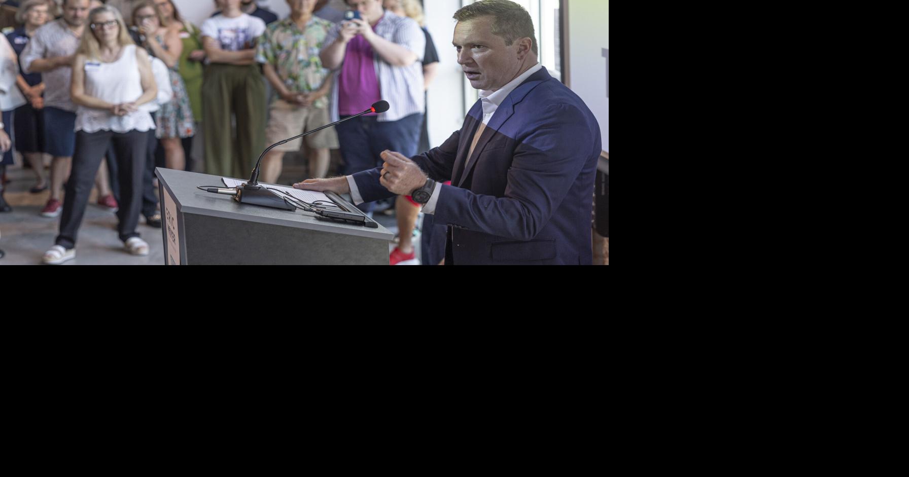 Eric Moyer launches challenge to Nebraska Rep. Mike Flood