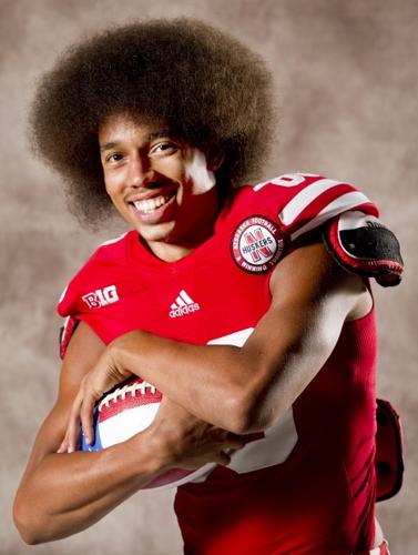 Nebraska Football Players Portraits, 8.13.12