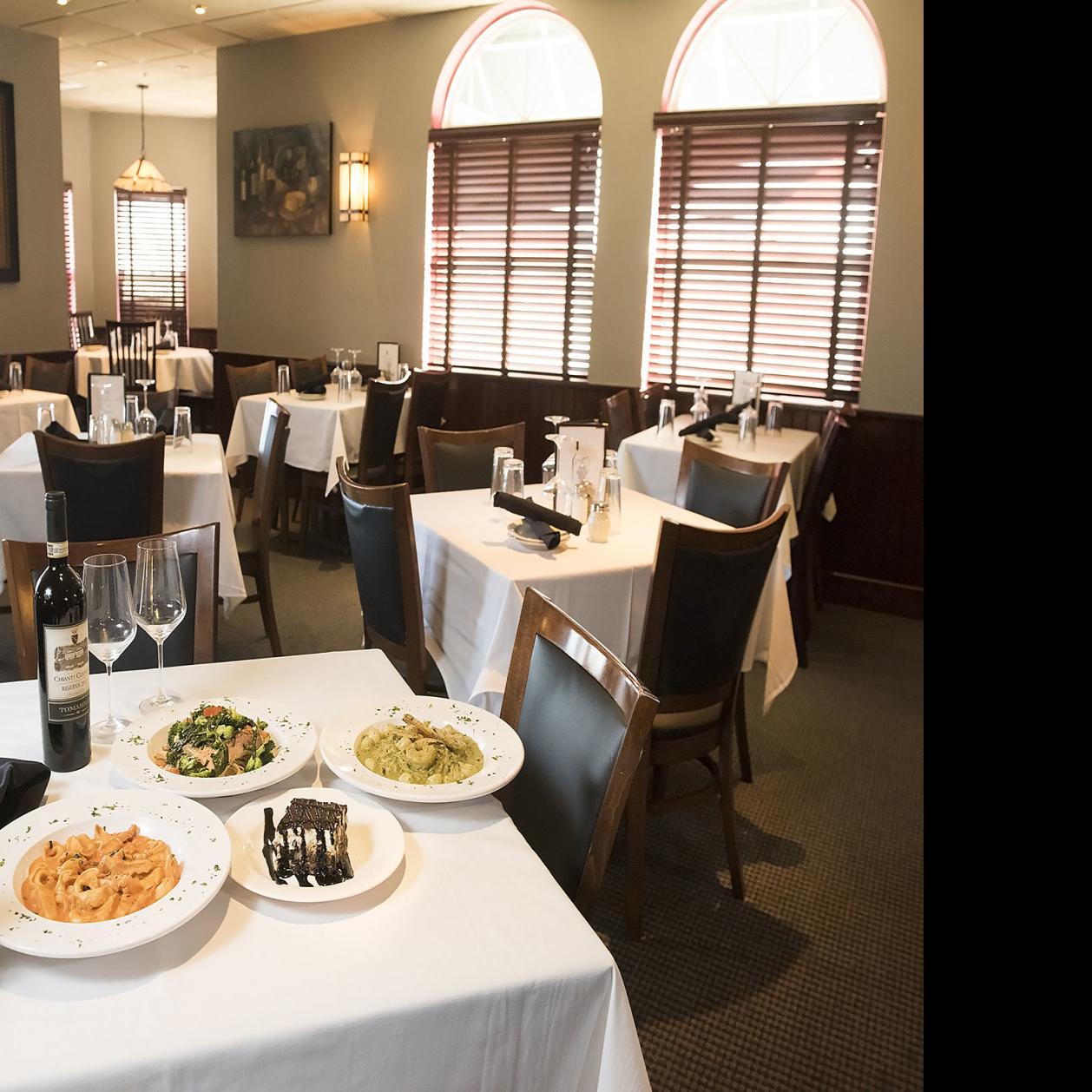 Villa Amore Provides Casual Italian Dining With A Touch Of Class
