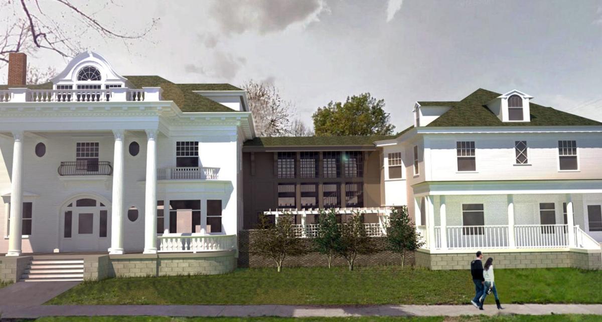 Two-story hallway could connect historic homes | Local | journalstar.com