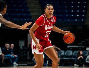 Amiah Hargrove's heater helps Nebraska women's basketball hit 101 points, beat Penn State