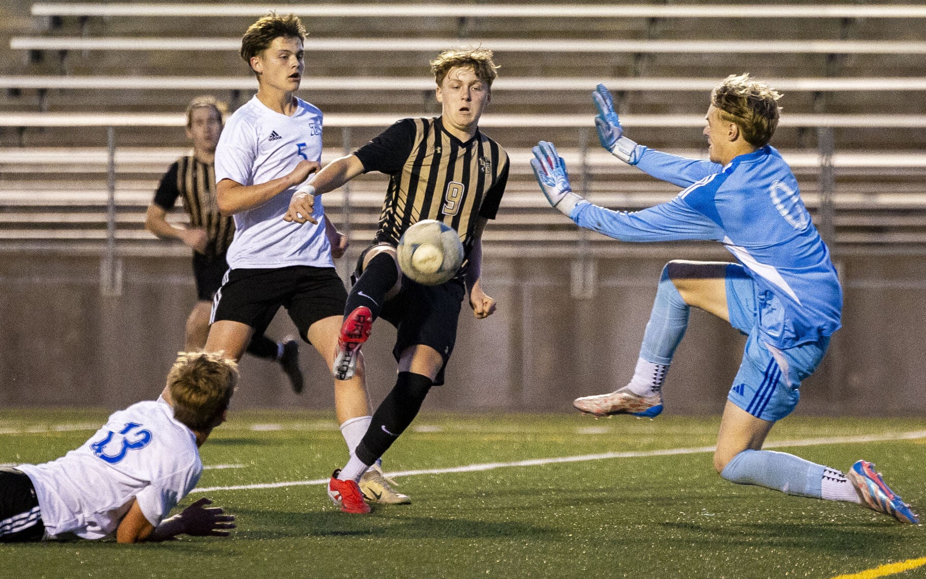 Scoreboard 2025 Nebraska high school state soccer tournament