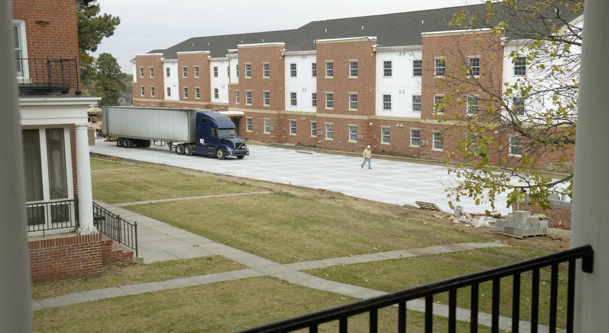 Apartments for veterans almost finished at Victory Park Local
