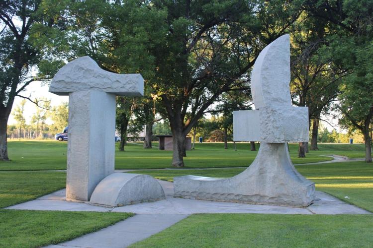 Eye of the beholder: I-80 Bicentennial sculptures nearing 50