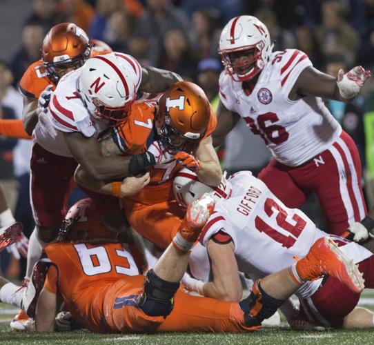 Nebraska vs. Illinois, 9/29/17