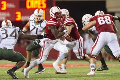 Miami vs. Nebraska, 9.20.14