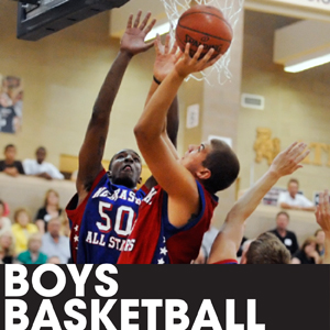 Boys basketball logo