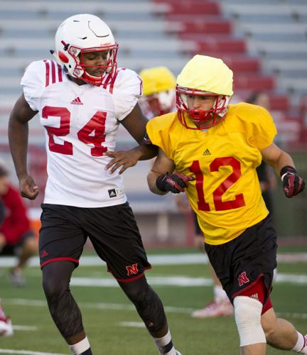 Husker Football Practice