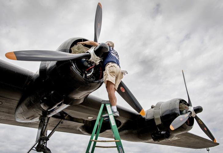 WW II Aircraft Show, 7.31