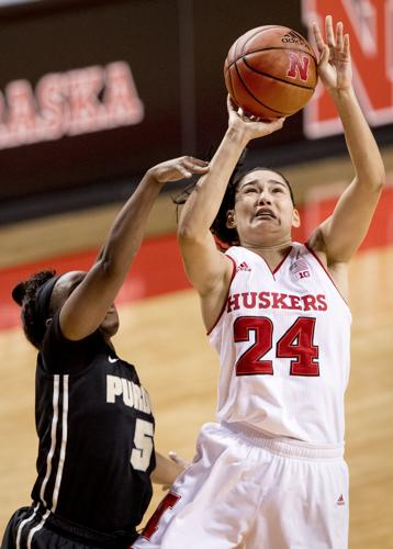 Purdue vs. Nebraska women's hoops, 1/24/18