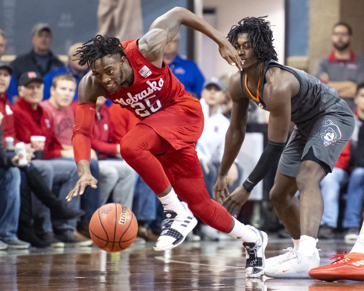 Husker Basketball Sophomore Akenten Suspended Indefinitely Men S