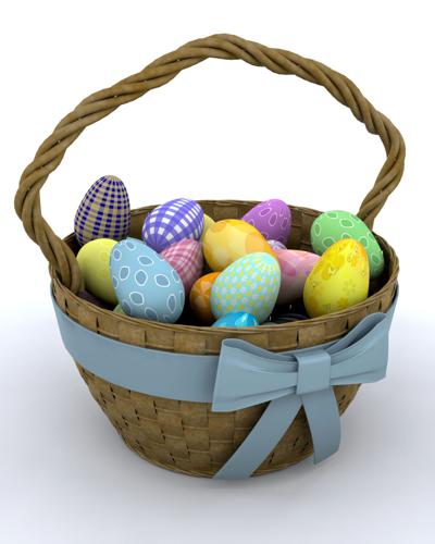 Easter eggs