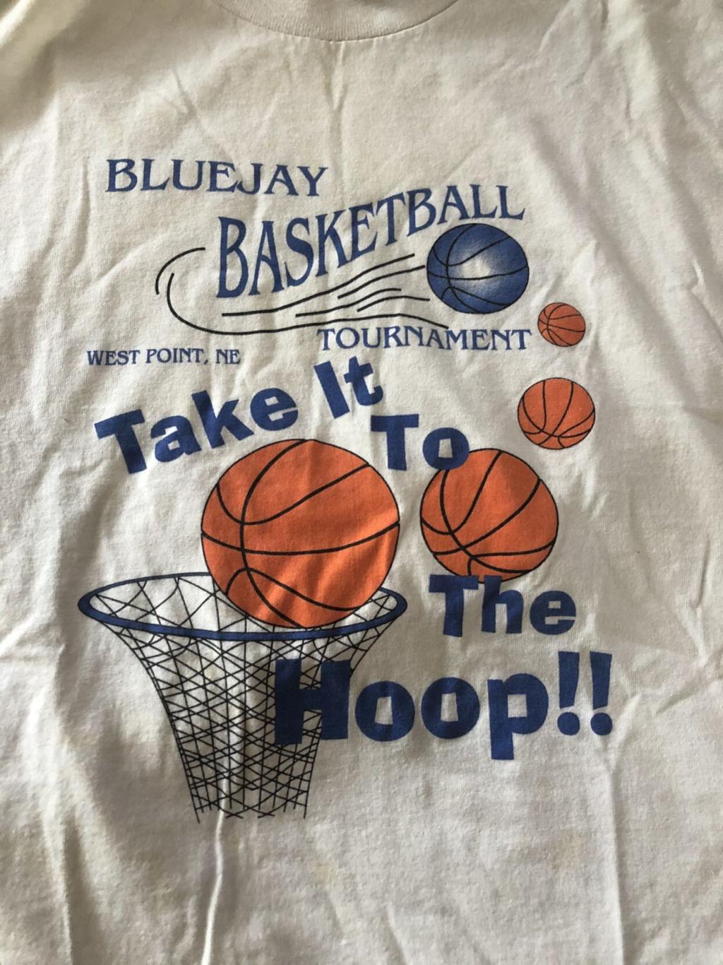 Photos: Remembering iconic sporting events through vintage T-shirts | Men's Basketball journalstar.com