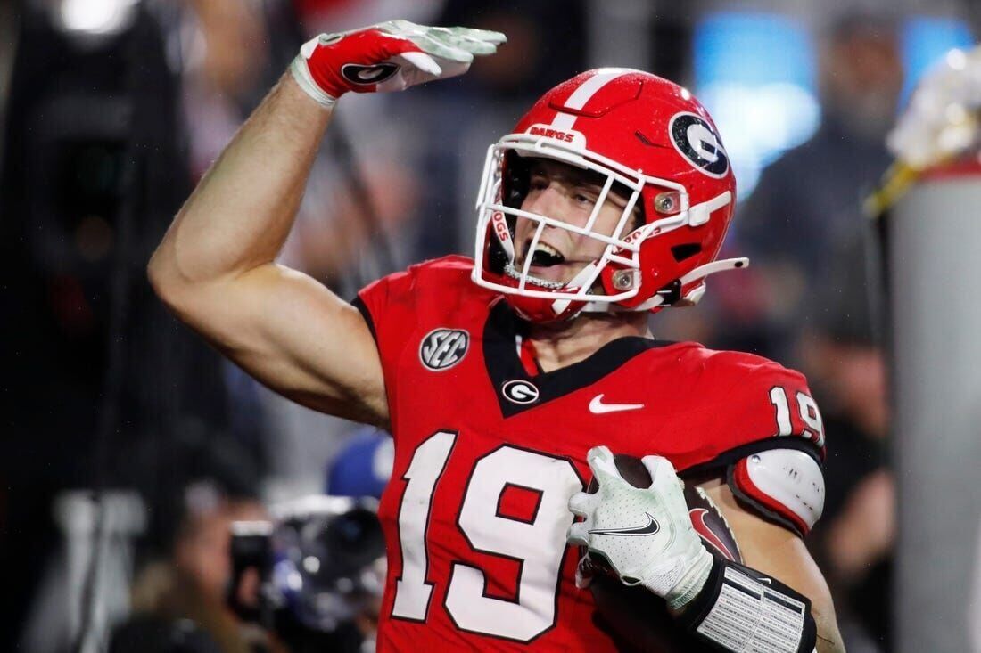 Georgia TE Brock Bowers declares for NFL draft