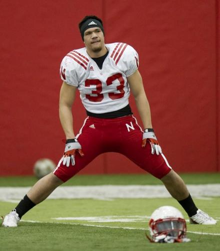 Husker Football Practice, 03.27.13