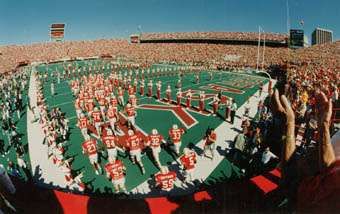 Nebraska Football's Memorial Stadium: The Fourth Decade, 1953-62