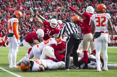Illinois at Nebraska, 11/10/18
