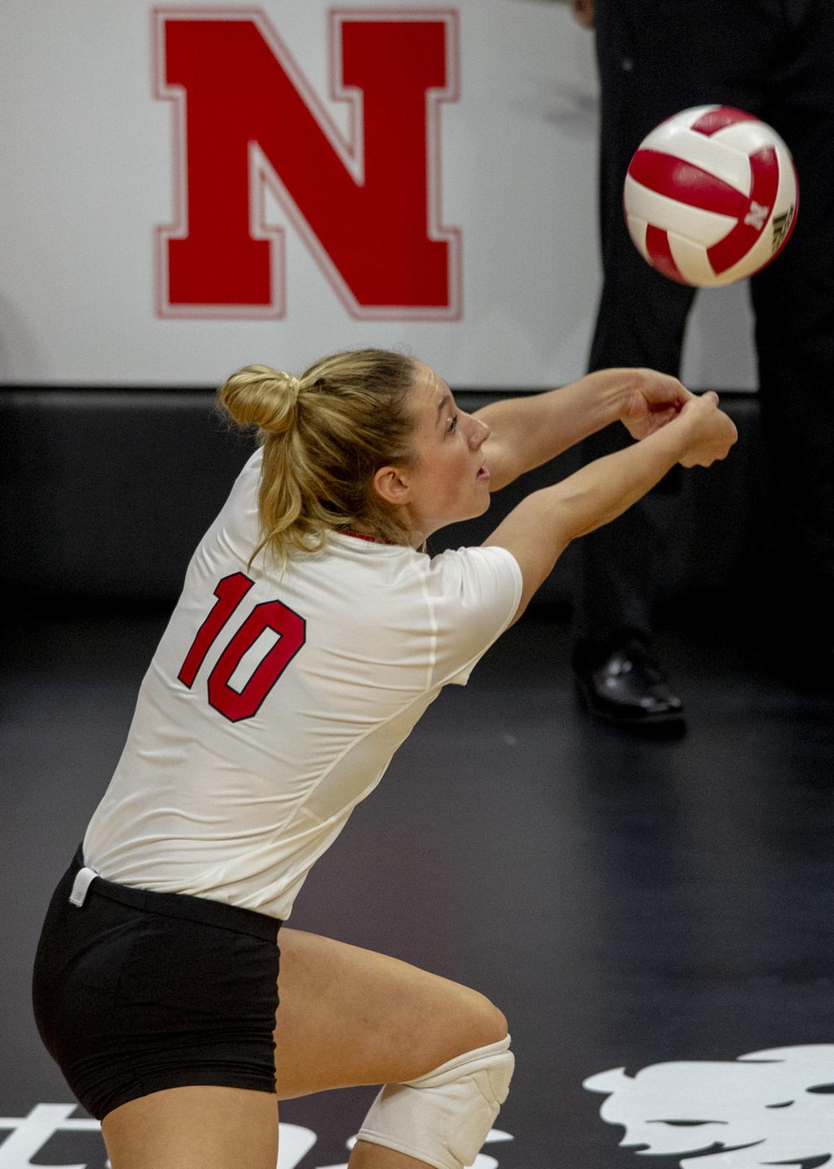Nebraska volleyball team wins, but John Cook wanted more Volleyball
