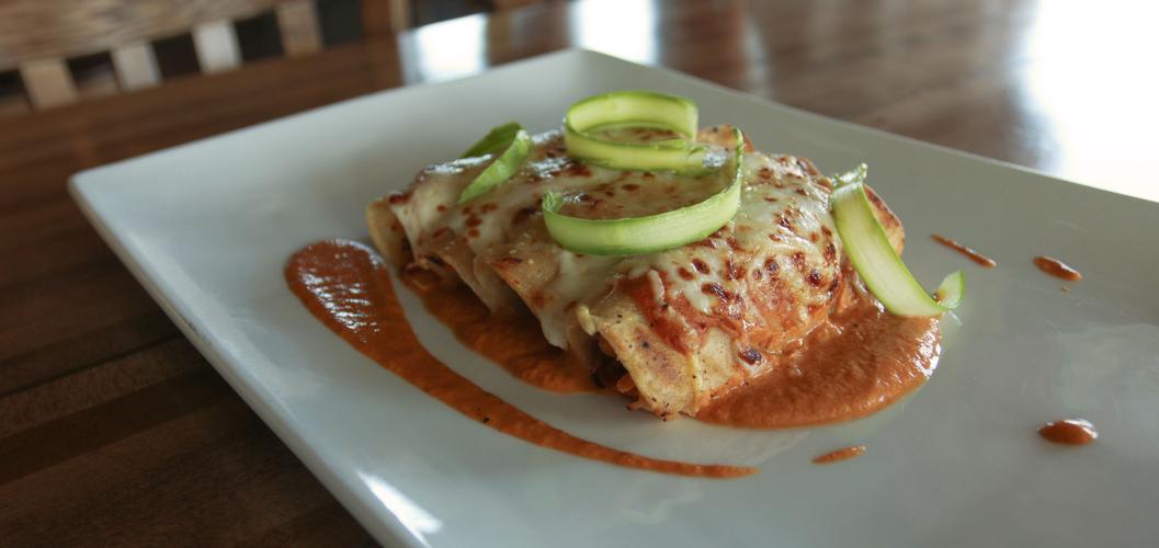 Creamy Tomato Enchilada
