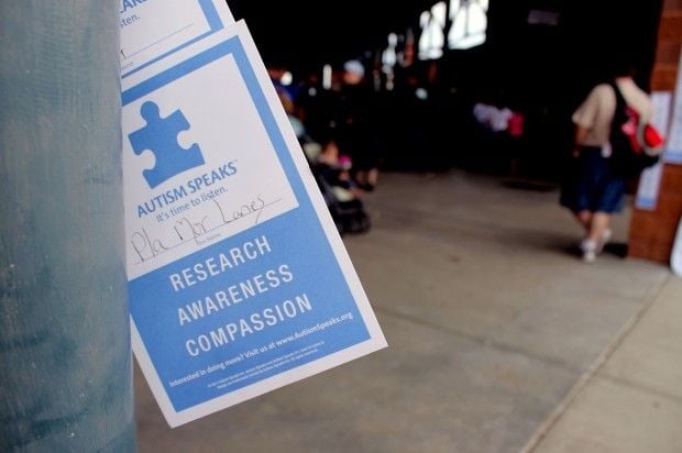 autism walk
