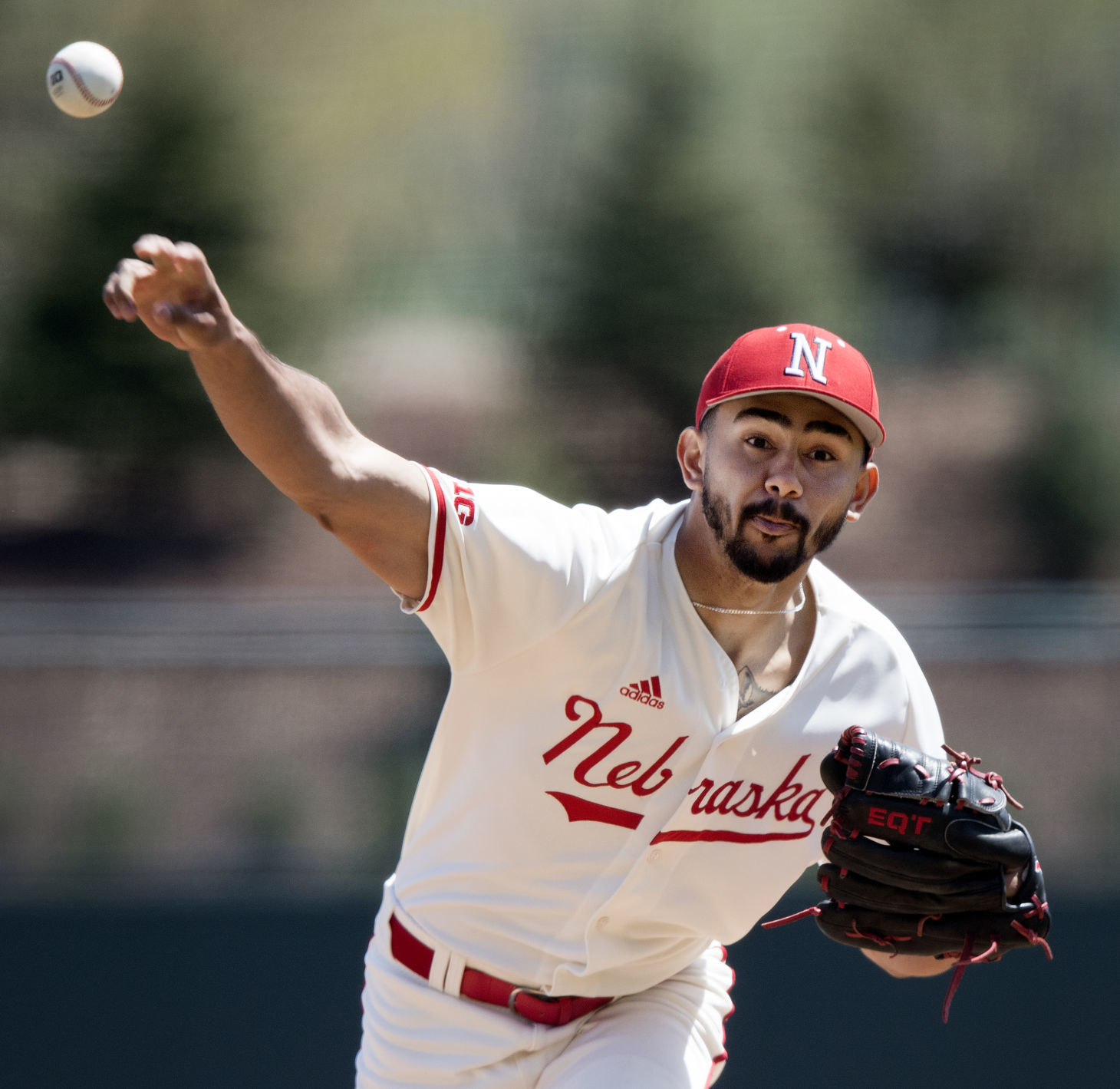 nebraska baseball uniforms