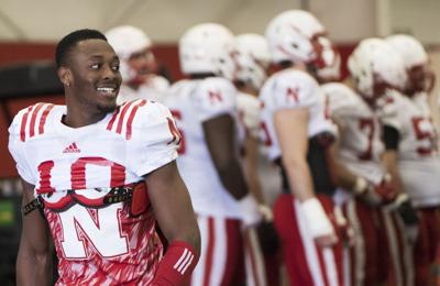 NU Football Practice, 4.14.16