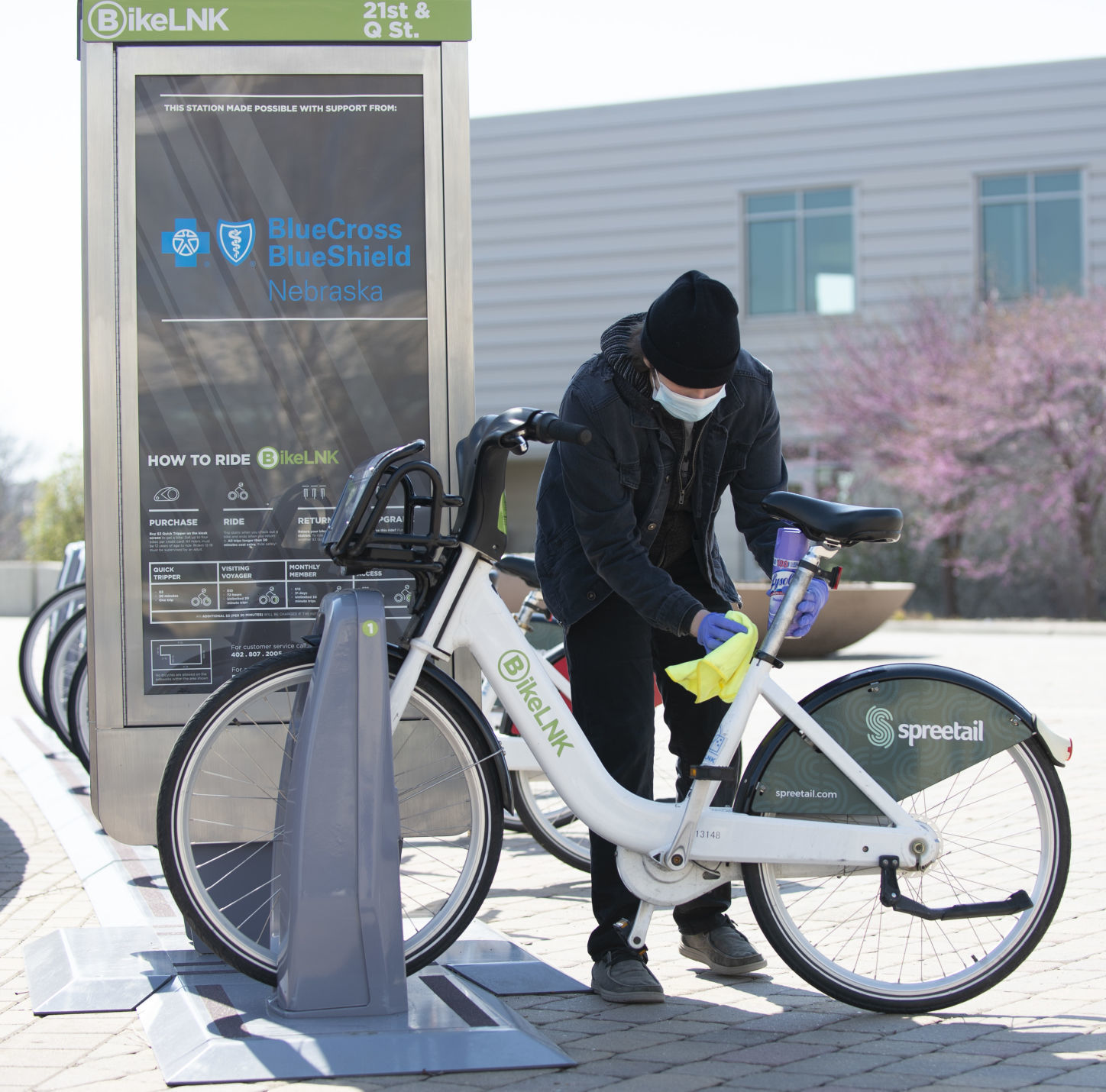 bike share customer service