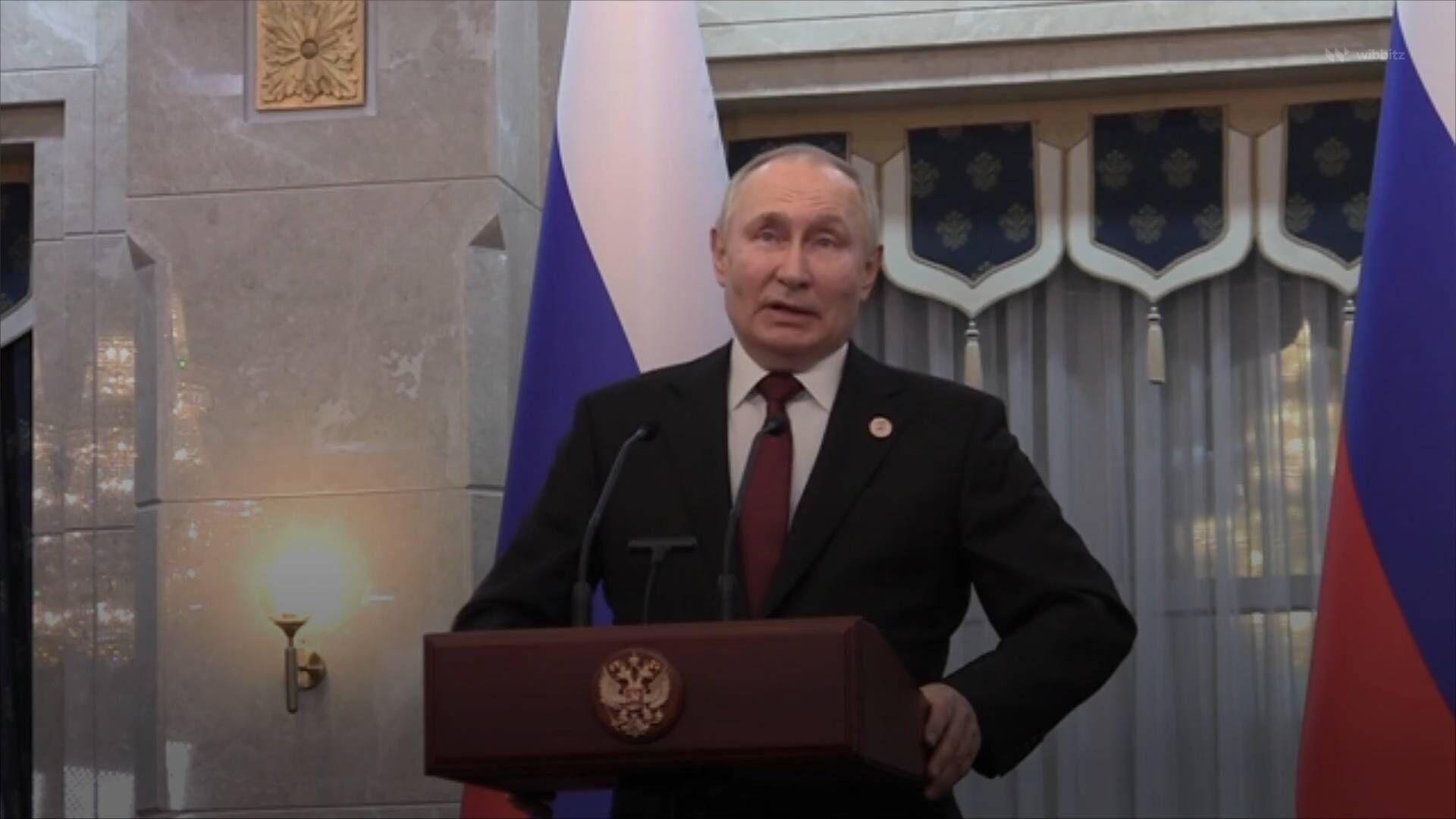 Putin suspends Russia's participation in the new START treaty