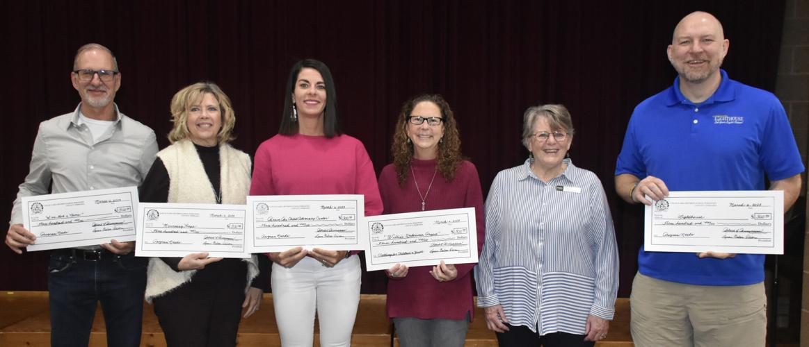 LARSP donates to local youth programs