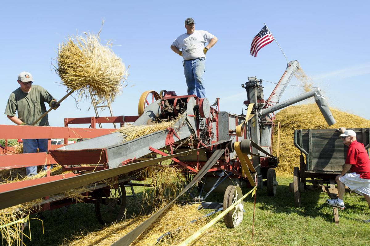 Camp Creek Threshers To Host Annual Summer Show East Of Waverly Lifestyles Journalstar Com