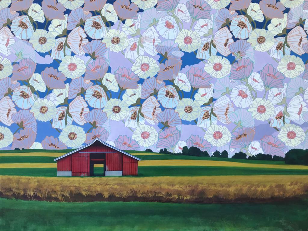 Work Of Regionalists And Contemporary Regional Artists In Contrast