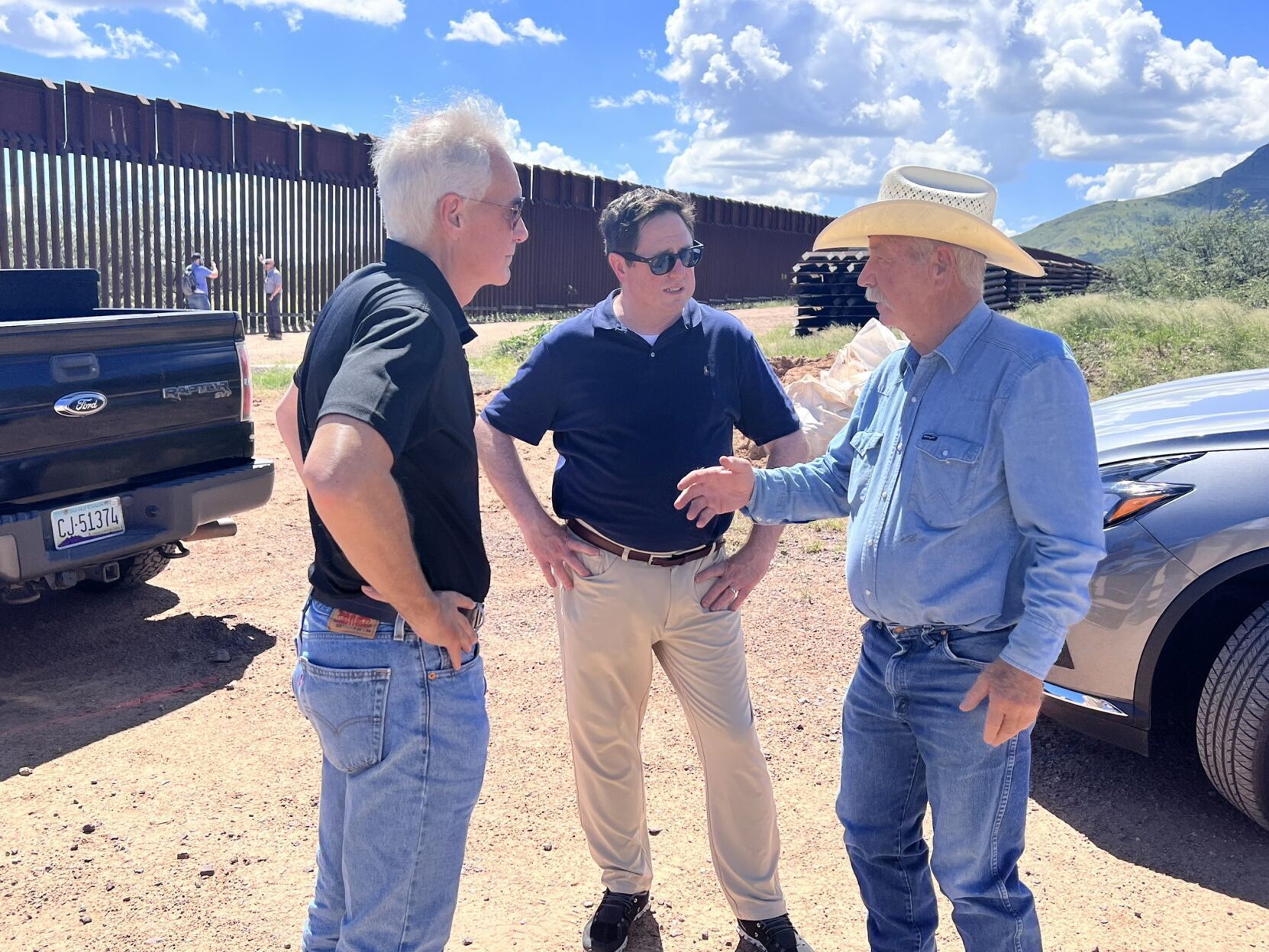 After Border Visit, Flood Says Biden Immigration Policy Has Created ...