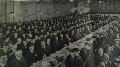 Kiwanis Distinguished Service Award 1931 luncheon